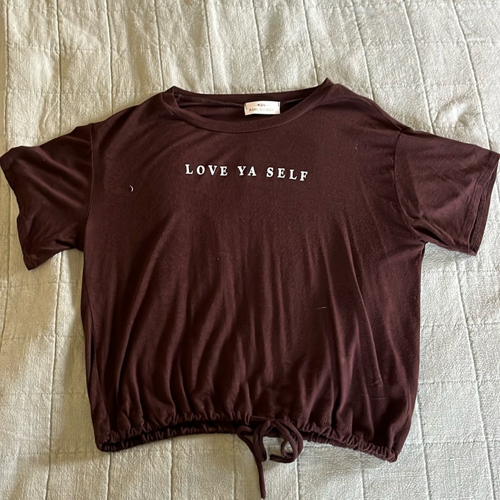 Rebel Society Graphic T-shirt